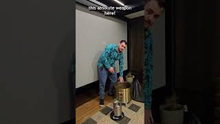 Wizard Fire Pit 🔥 Clean, Smokeless Burn for Home & Camping