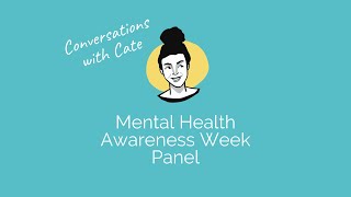 Conversations w. Cate: Mental Health Week