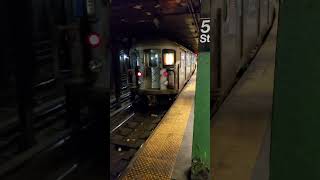 NEW YORK CRAZY SUBWAY !!! #study #fun #newyork #businesschool #usa  #student #