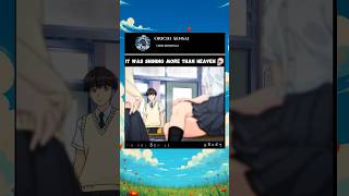 It Was Shining More than heaven ✨ #anime #shorts