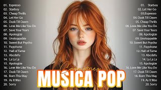 Musicas Internacionais Mais Tocadas 2025 💗Top 100 Acustico Músicas Internacionais Pop 💗