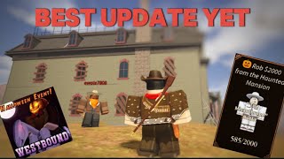 WESTBOUNDS BEST UPDATE YET… (Roblox Westbound)