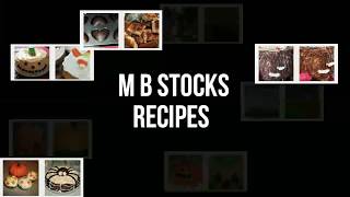 #Carrot Cake #MBSTOCKS