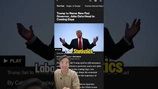 Policy Power Shift _ BLS & Federal Reserve #uspolicy