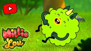 'Shurman'​ - Millie and Lou | Full Episode, S1 E11 | Cartoons For Kids | Little Zoo