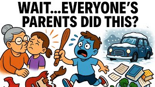 10 Things Every Parent Did That Lowkey Messed Us Up