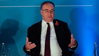 BOE’s Bailey: ‘Too Early’ to Talk About Cutting Rates