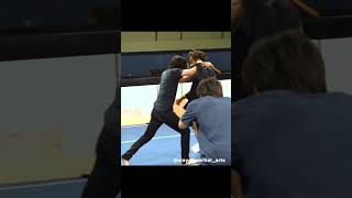 Keanu Reeves Training Fights with Nunchucks for New John Wick 4 #Shorts