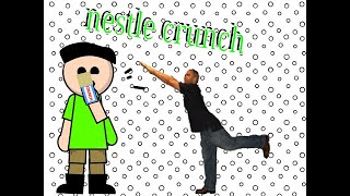 Thats why i loveeee nestle crunch || meme animation