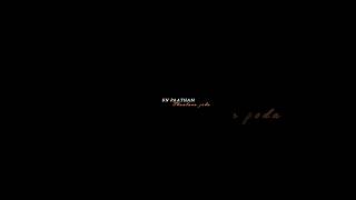 Aasa Kooda 💕 Lyrics 💕 Black screen video 💕 Pexel Creations