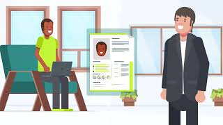 Explainer Video for Talent Overflow Your Top Talent is as Easy as ABC with AI