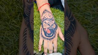 New Add Tattoo 👑🦁🔥.  #newtatto #viralshorts #trendingshorts #reelsinstagram