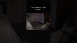 She was feeding her Stuffed Animal.. #scary #horrorstories