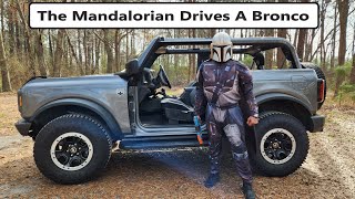 The Mandalorian Drives A Bronco