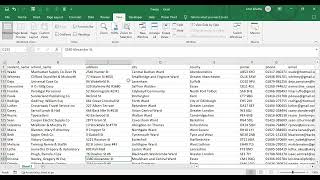 Freeze Panes in Excel