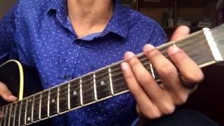 Arnob - Naam chilo na (guitar tutorial)