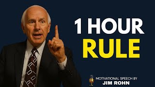 One Hour a Day Can Change Your Life | JIM ROHN MOTIVATIONAL SPEECH