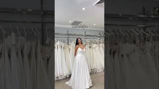 Elegant brides for the win ? 🤍😍💍 #bridesmaids #weddingdressinspo #weddingclothes #weddingattire