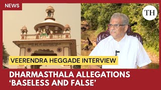 ‘Baseless and false’: Dharmasthala’s Veerendra Heggade dismisses allegations