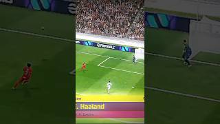 Haaland😬🤫 #efootball #efootgamer #youtube #youtubeshorts