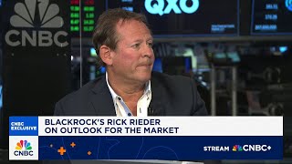 BlackRock's Rick Rieder: This is the best investing environment ever