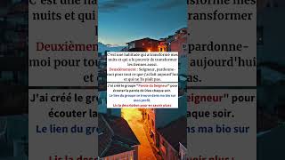 4 Prières Courtes Avant de Dormir