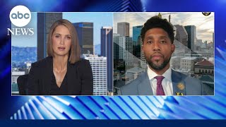 Baltimore mayor responds to Trump’s threat to send National Guard