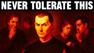 NEVER Tolerate These 4 Subtle Acts of Disrespect - Machiavelli’s Method for INSTANT Authority