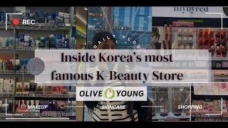Come with me on an inside tour of Korea’s most popular K-beauty store — Olive Young! #indianinkorea