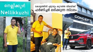 നെല്ലിക്കുഴി എന്ന ഫർണീച്ചർ ഗ്രാമം, Nellikuzhy - The Biggest Furniture Market in Kerala