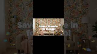 8-Second Boho Room Glow-Up ✨ Budget DIY Décor #shorts