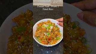 #DanielFast #FriedRice was so good! Don’t forget to check my #amazonstorefront / comments!