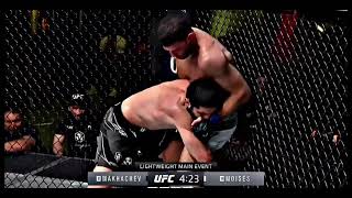UFC 311 Makhachev vs. Tsarukyan2