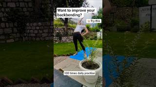 Improve your backbending with me! Join online  yoga classes #bestyogaclass #weightloss #dietplan