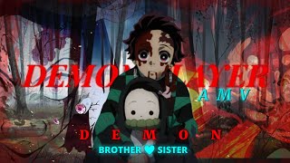 DEMON SLAYER 🖤|AMV/EDIT|     TANJIRO 💙NEZUKO