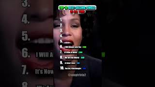 Top 10 Best Selling single of All Time #music #top10songs #80smusic #musiclover #songs #songtrivia2