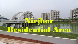 Nirjhor Residential Area at Dhaka Cantonment | Green Day view