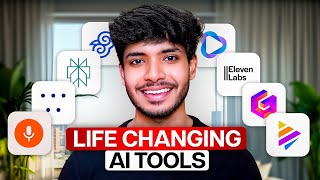 These 8 AI TOOLS Will Change How You Live - Here’s Why!