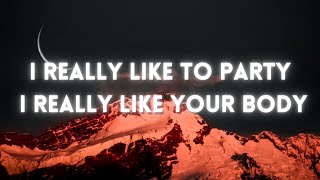 i really like to party lyrics ( Sad Girls Love Money)  /remix/  (TikTok) #sadgirllovemony #explore