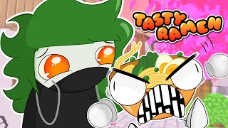 SmokeeBee gets KILLED BY RAMEN DEMON - Tasty Ramen!