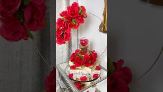 Dollar Tree の DIY センターピース: 美女と野獣 🥀 #shorts #dollatree #DIY #centerpiece #diypartydecor