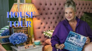 SMALL HOME TOUR | Maximalist Home with Vibrant Colour, Feminine Florals,  and Lots of Fun! xo