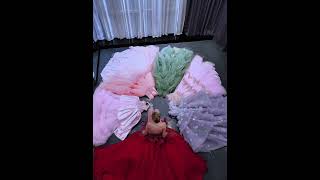 Which one do u like #quinceañera #weddingdress #bridesmaids #quinceañera #dress #weddingdressadvice