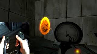 Portal 2 Sixense MotionPack DLC played with VALVᴱ Index (Source Mod)