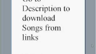 Download All New Bollywood Movie MP3 Songs Totally FREE