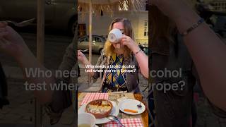 Europe’s Hidden Test Inside Every Café 🌀 #europe #RestaurantLife #immigration