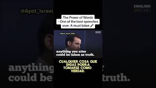 POWER OF WORDS - #WordsHavePower, #SpeakYourTruth, #InspireWithWords, #WordMagic, #WordsOfWisdom