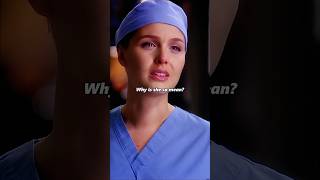 The intern doesn’t understand Grey, but she too grew from an intern into an attending physician.