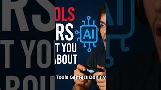 3 AI Tools Gamers Don’t Want You to Know  #AIinGaming #FutureOfGaming #NextGenGaming #GamerSecrets