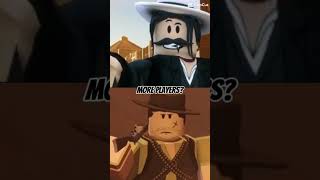 Westbound vs The Wild West | #westbound #thewildwest #roblox #shorts